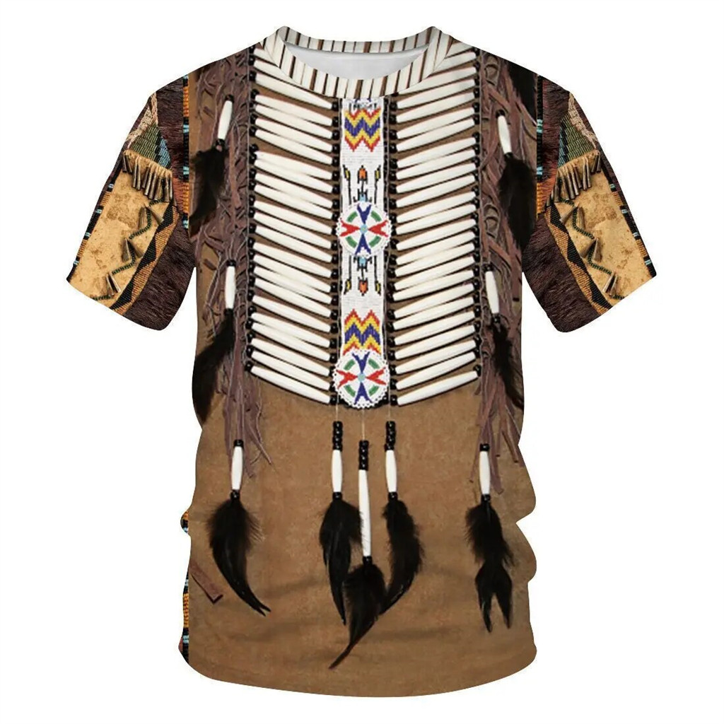 Fashion Ethnic Indian Clothing - Zomer Indiase Etnische Stijl 3D Print