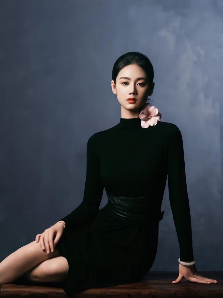 Ethnic Fashion Clothing - 2026 Nieuwe Mode Eenvoudige High-End Zwarte