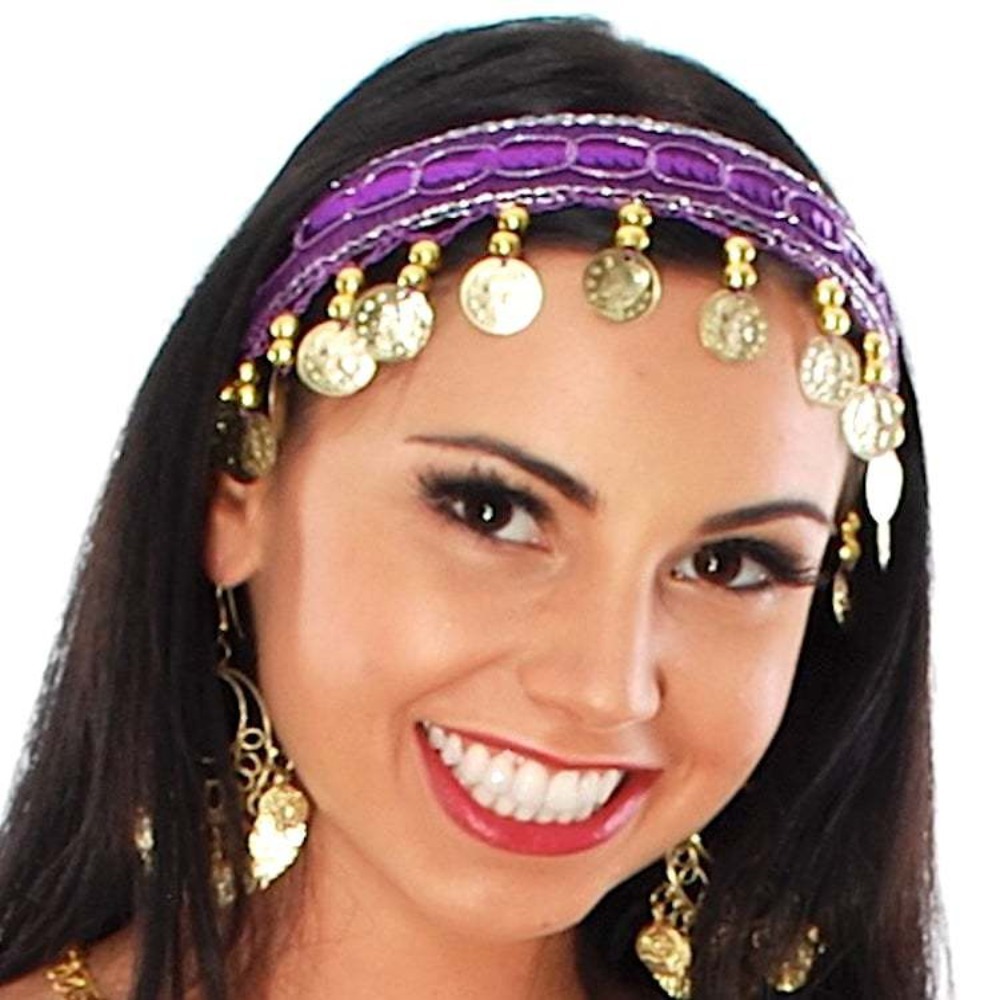Ethnic Fashion India - Mode plastic haarhoepel veelkleurige etnische hoofdband