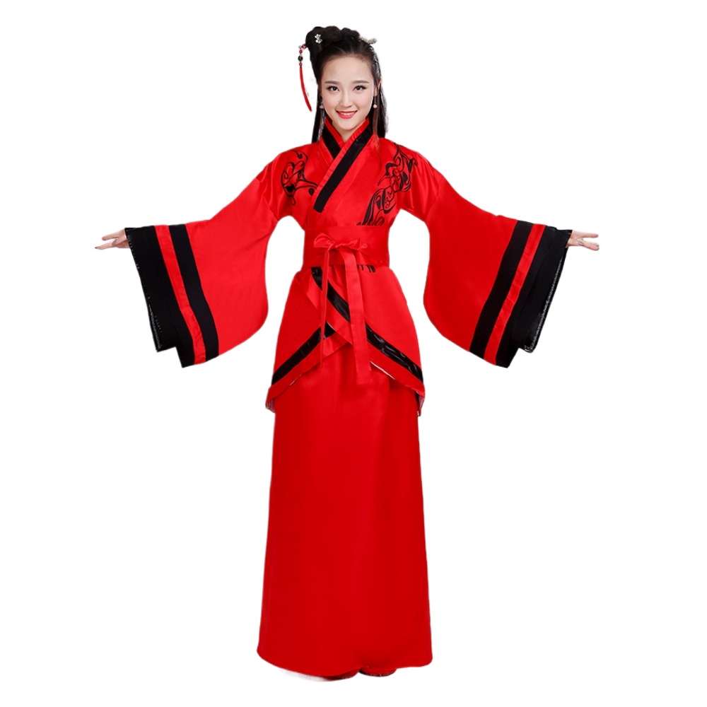 Ethnic Fashion Clothing - Cosplay Prestaties Kostuums Danskleding Feest Podium