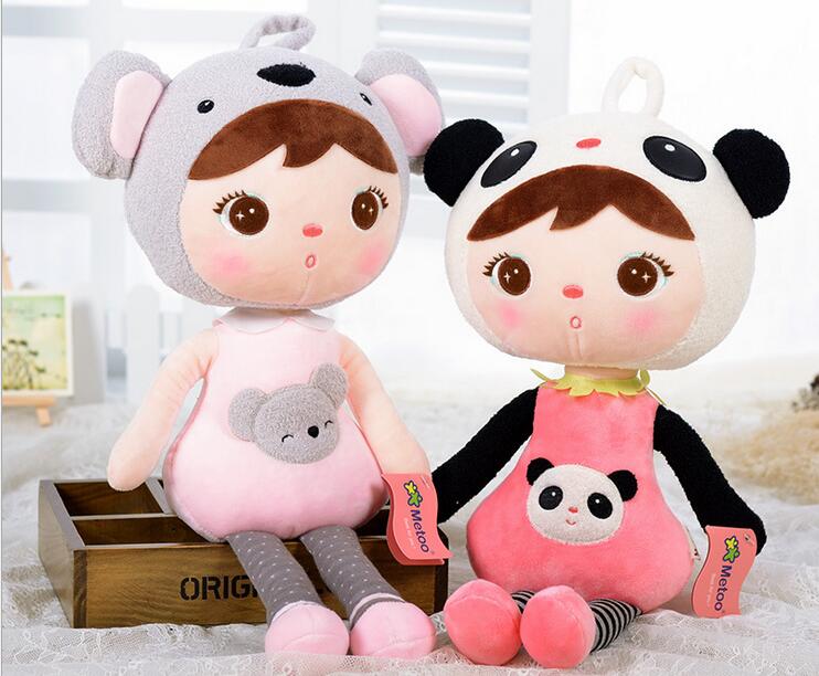 Kids Ethnic Fashion - 49Cm Metoo Pop Pluche Zoete Leuke