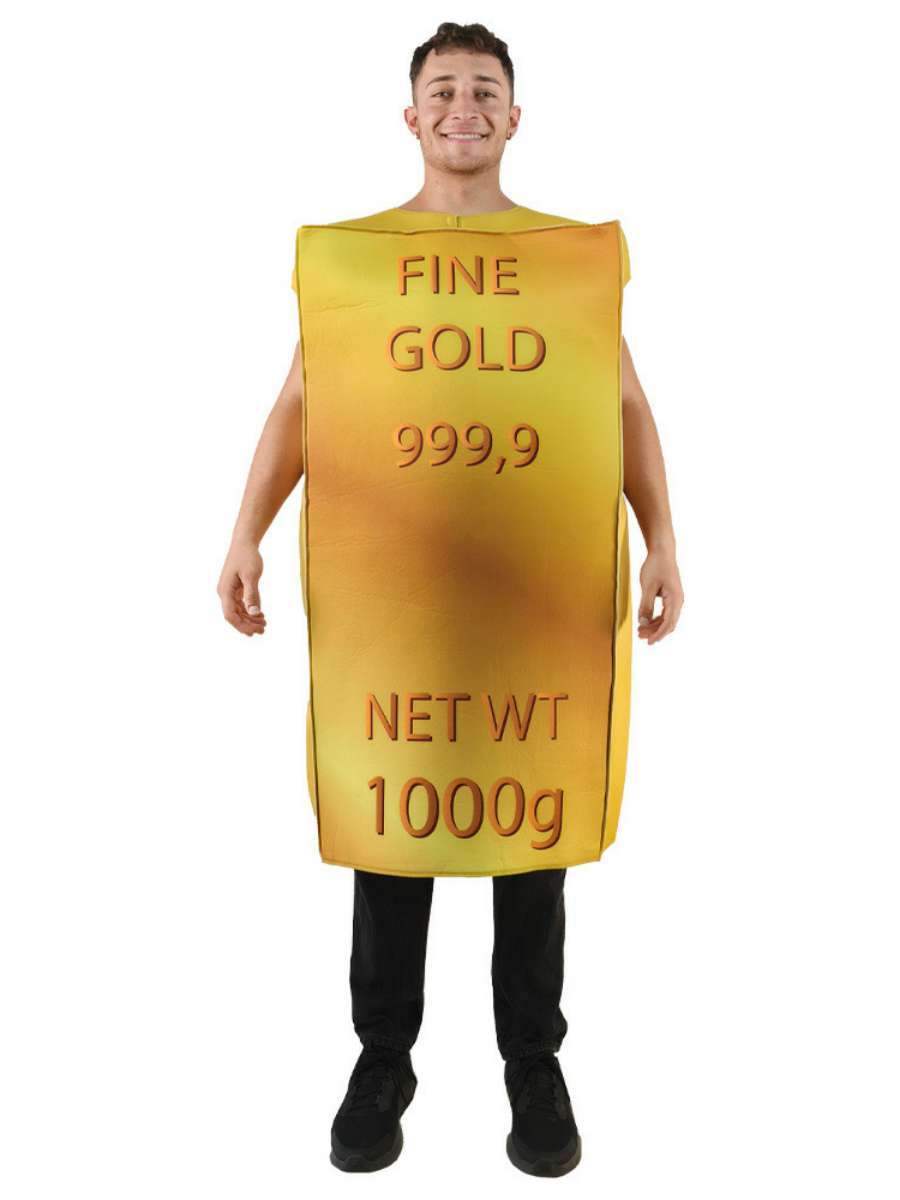 Ethnic Wear - Nieuw Halloween-feestkostuum, leuk, duizendstaps gouden rollenspelkleding,