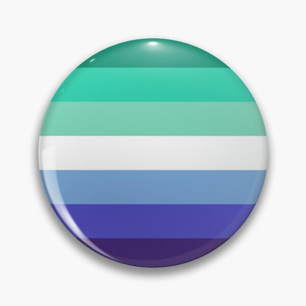 Ethnic Modern Fashion - MLM Gay Pride Vlag Pin Knoppen