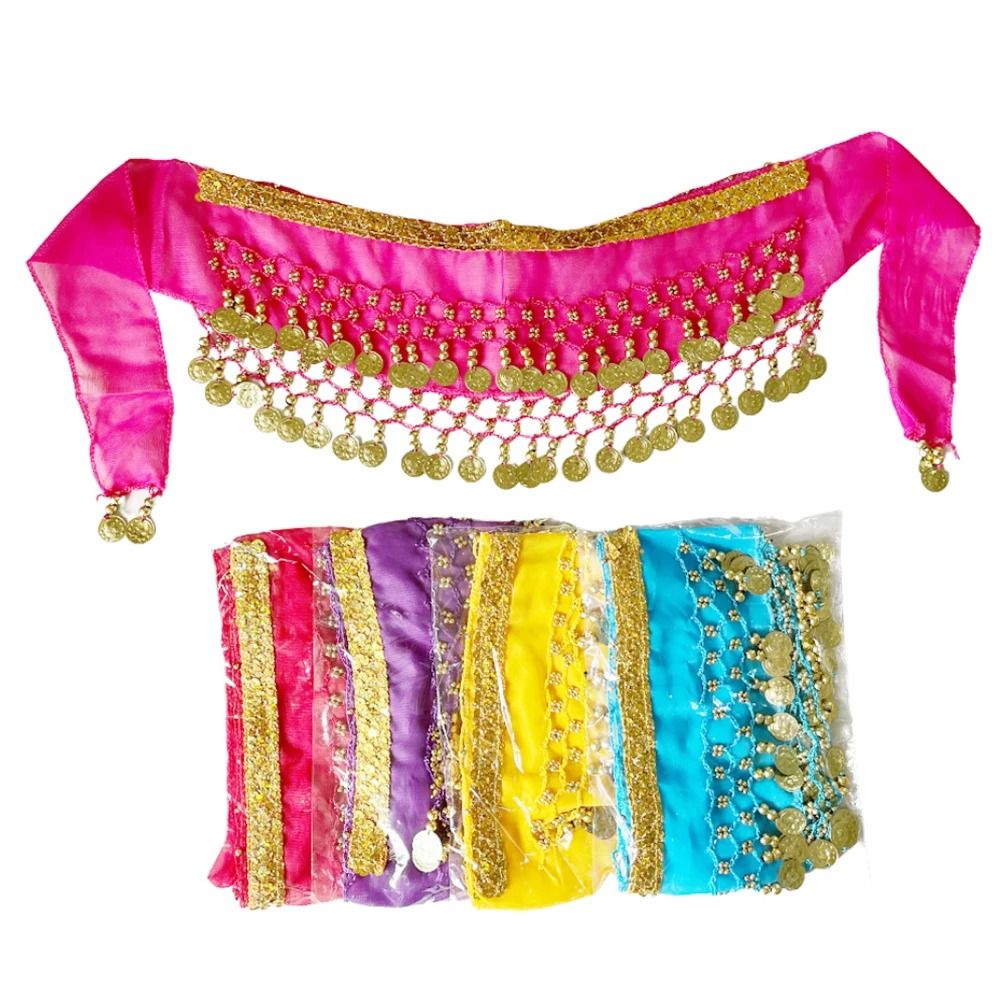Ethnic Fashion India - Nieuwe Kinderen Metalen Munten Taille Ketting