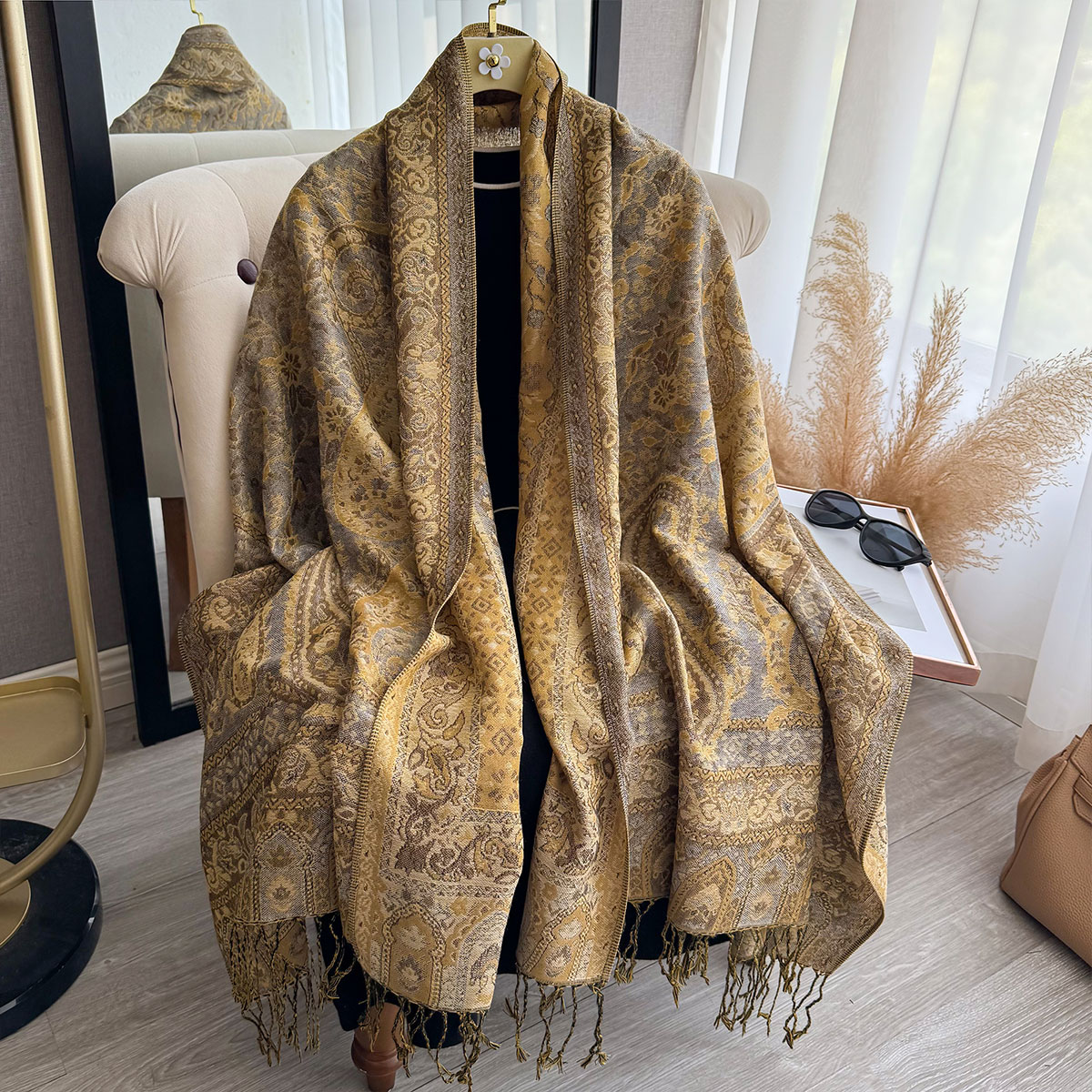 Ethnic Fashion Designers - 2025 Kwastje Deken Ontwerp Etnische Stijl