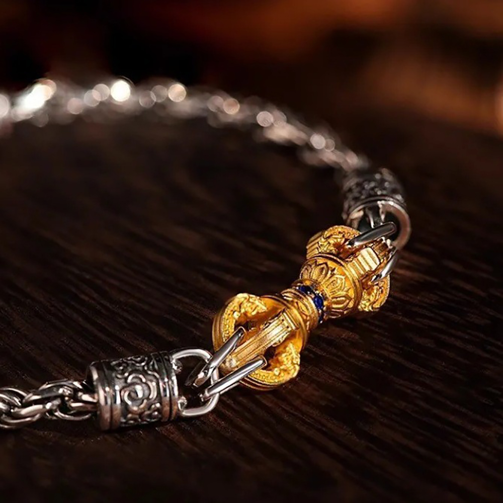 Ethnic Chic Fashion - Tibetaans boeddhistische charme Chinese chique armband