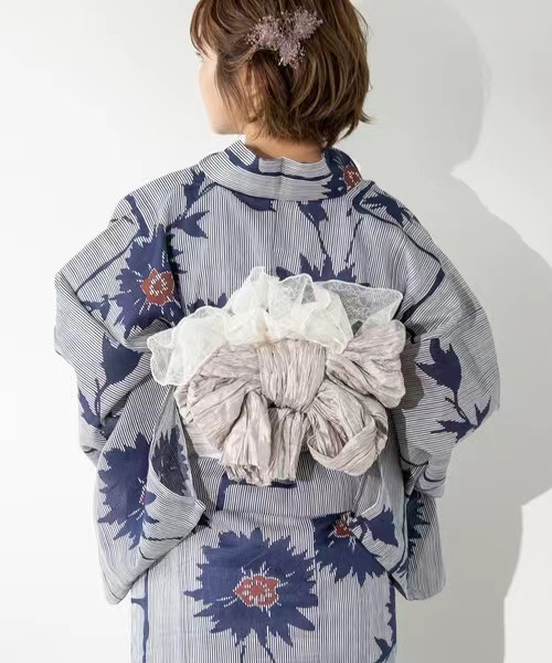 Kimonos Accessoires Kanten kim - Ethnic Wear recensie en prijs