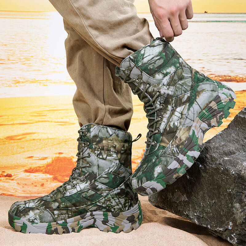 Outdoorlaarzen Heren Wandelsch - Ethnic Wear recensie en prijs