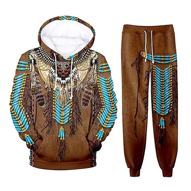 Indiase Etnische Stijl 3D Prin - Fashion Ethnic Indian Clothing recensie en prijs