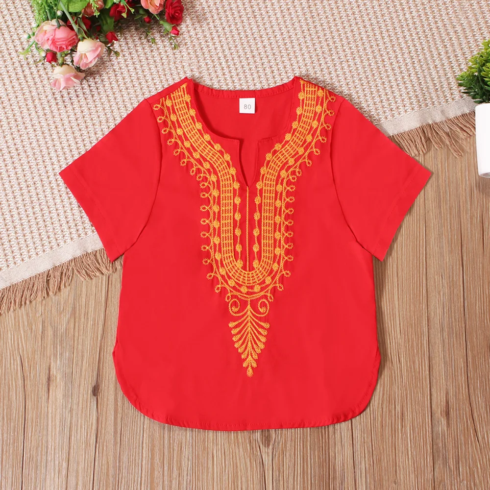 Vintage etnische T-shirts voor - Kids Ethnic Fashion recensie en prijs