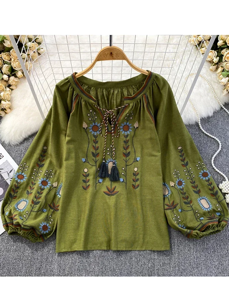 Vrouwen Lente Blouse Etnische  - Ethnic Fashion Clothing recensie en prijs