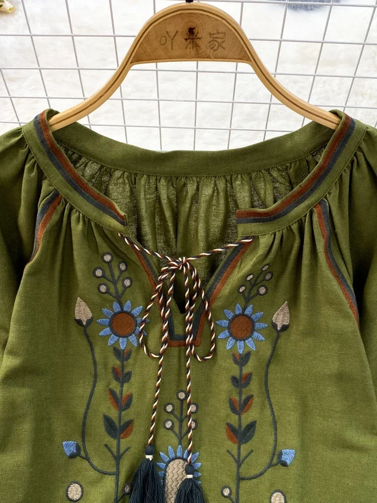 Vrouwen Lente Blouse Etnische  - Ethnic Fashion Clothing recensie en prijs