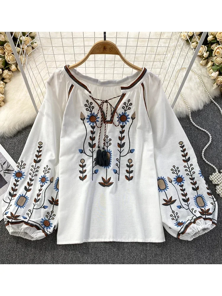 Vrouwen Lente Blouse Etnische  - Ethnic Fashion Clothing recensie en prijs