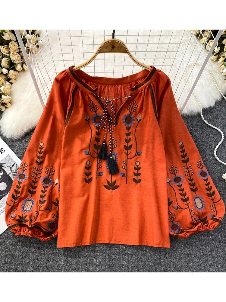 Vrouwen Lente Blouse Etnische  - Ethnic Fashion Clothing recensie en prijs