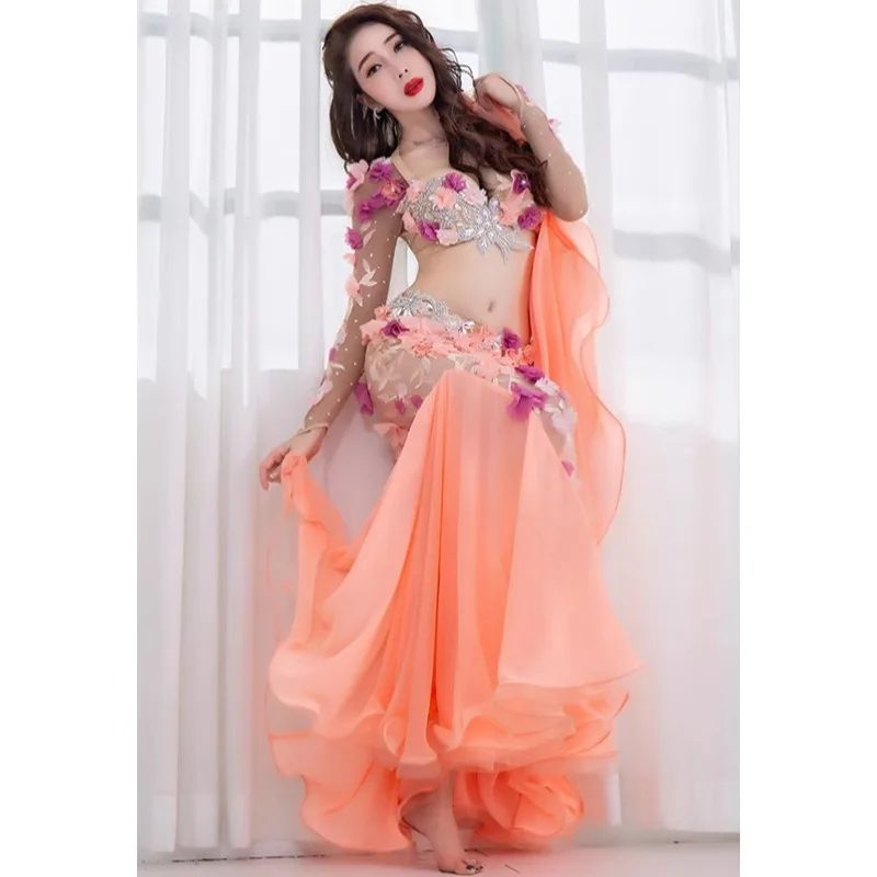 Aangepaste Buikdans Kostuum Pr - Ethnic Fashion India recensie en prijs