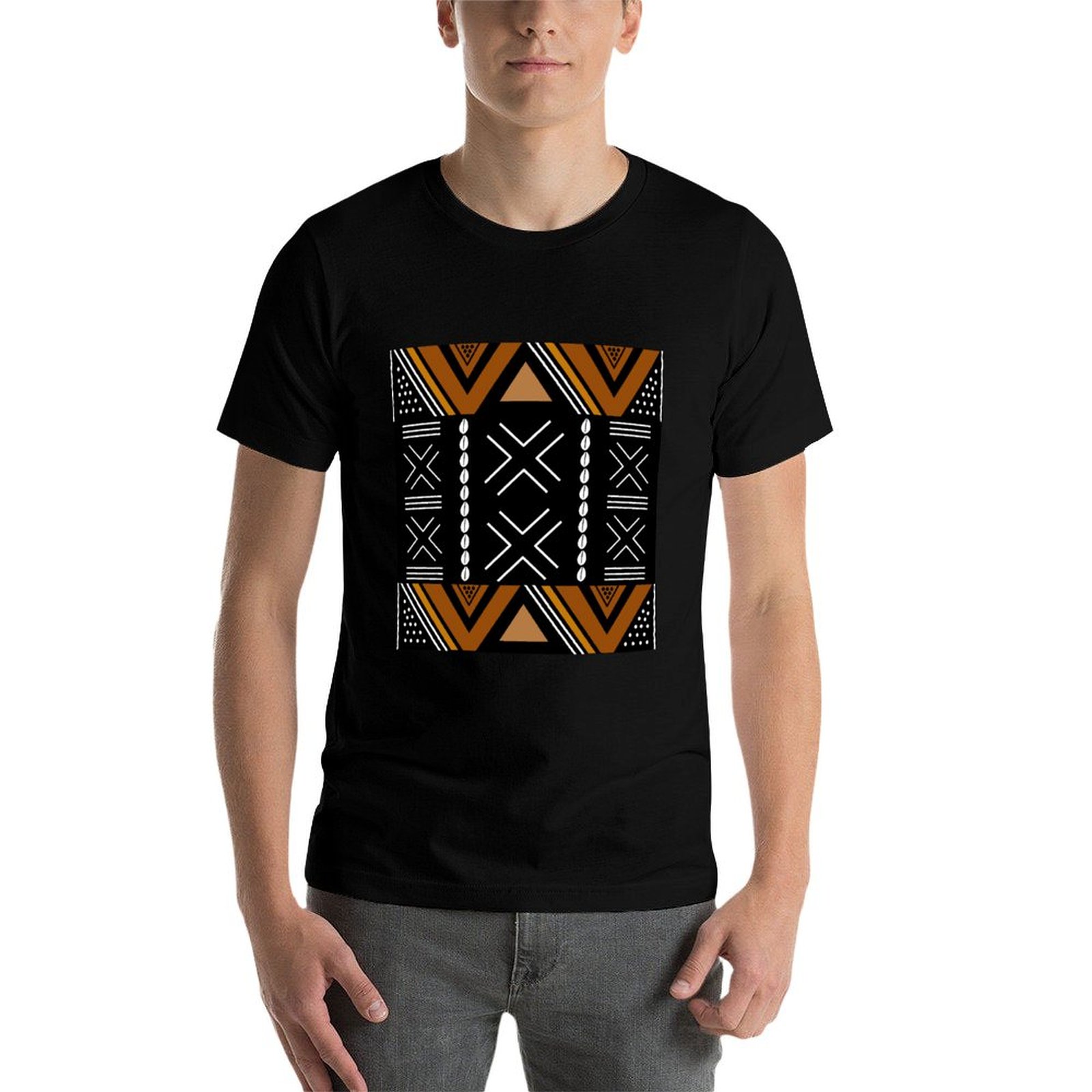 Afrikaans modderdoek Bogolan d - Mudcloth Print Top recensie en prijs