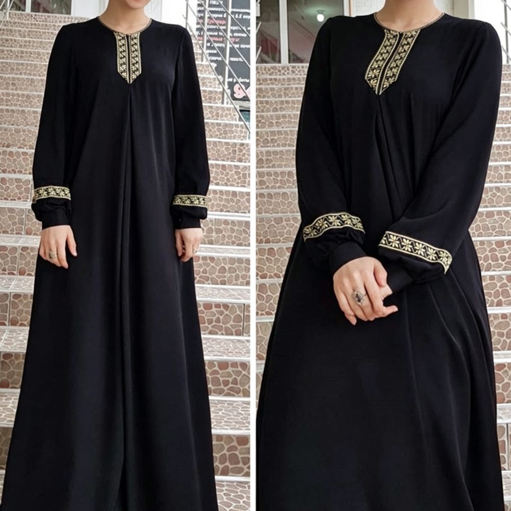 Veelzijdige maxi-jurk met bloe - Ethnic Fashion Clothing recensie en prijs