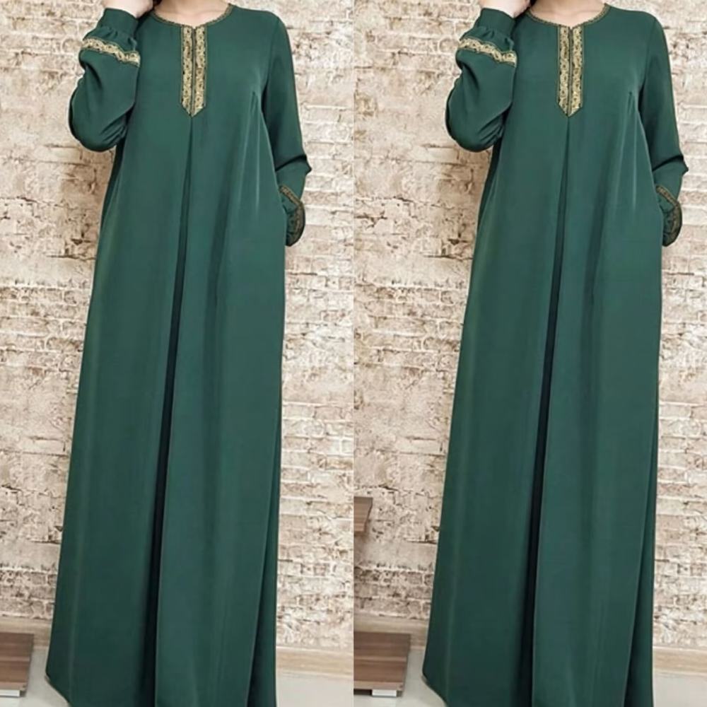 Veelzijdige maxi-jurk met bloe - Ethnic Fashion Clothing recensie en prijs