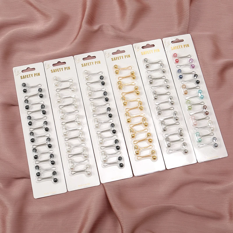 12 stks/zak Moslim Hijab Pins  - Ethnic Modern Fashion recensie en prijs