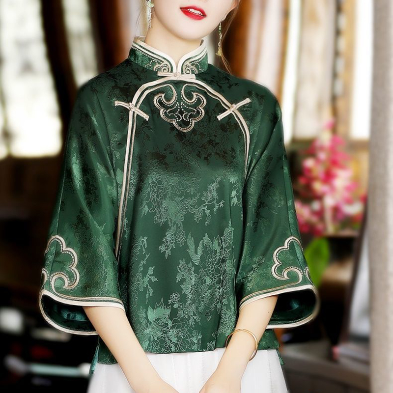 Chinese Etnische Stijl Bordure - Ethnic Fashion Clothing recensie en prijs