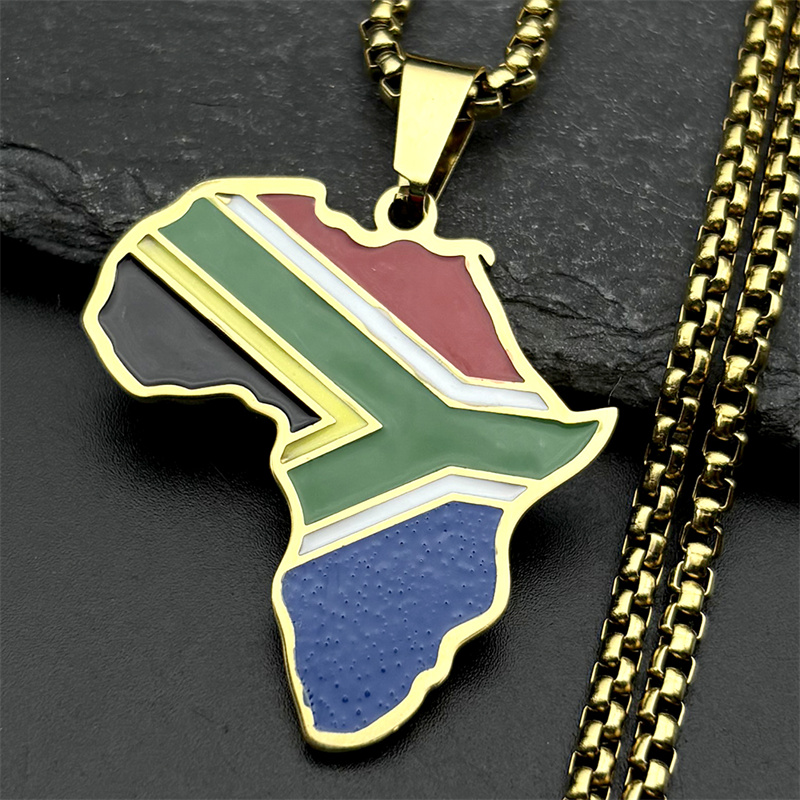 Afrikaanse Zuid-Afrika Kaart V - Ethnic Fashion Show recensie en prijs