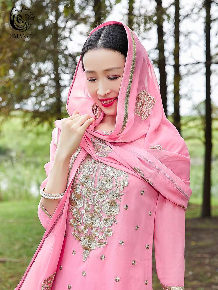 Exotische stijl Indiase dansko - Fashion Ethnic Indian Clothing recensie en prijs