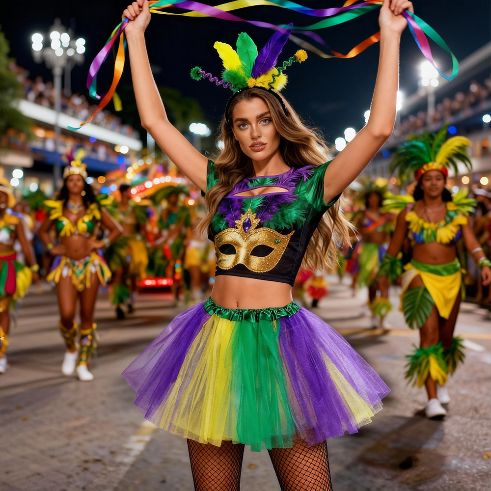 2026 Carnavalskostuumset met g - Ethnic Wear recensie en prijs