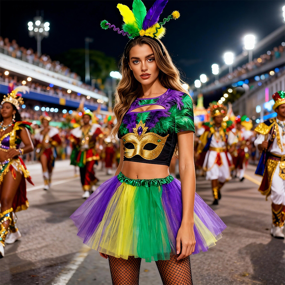 2026 Carnavalskostuumset met g - Ethnic Wear recensie en prijs