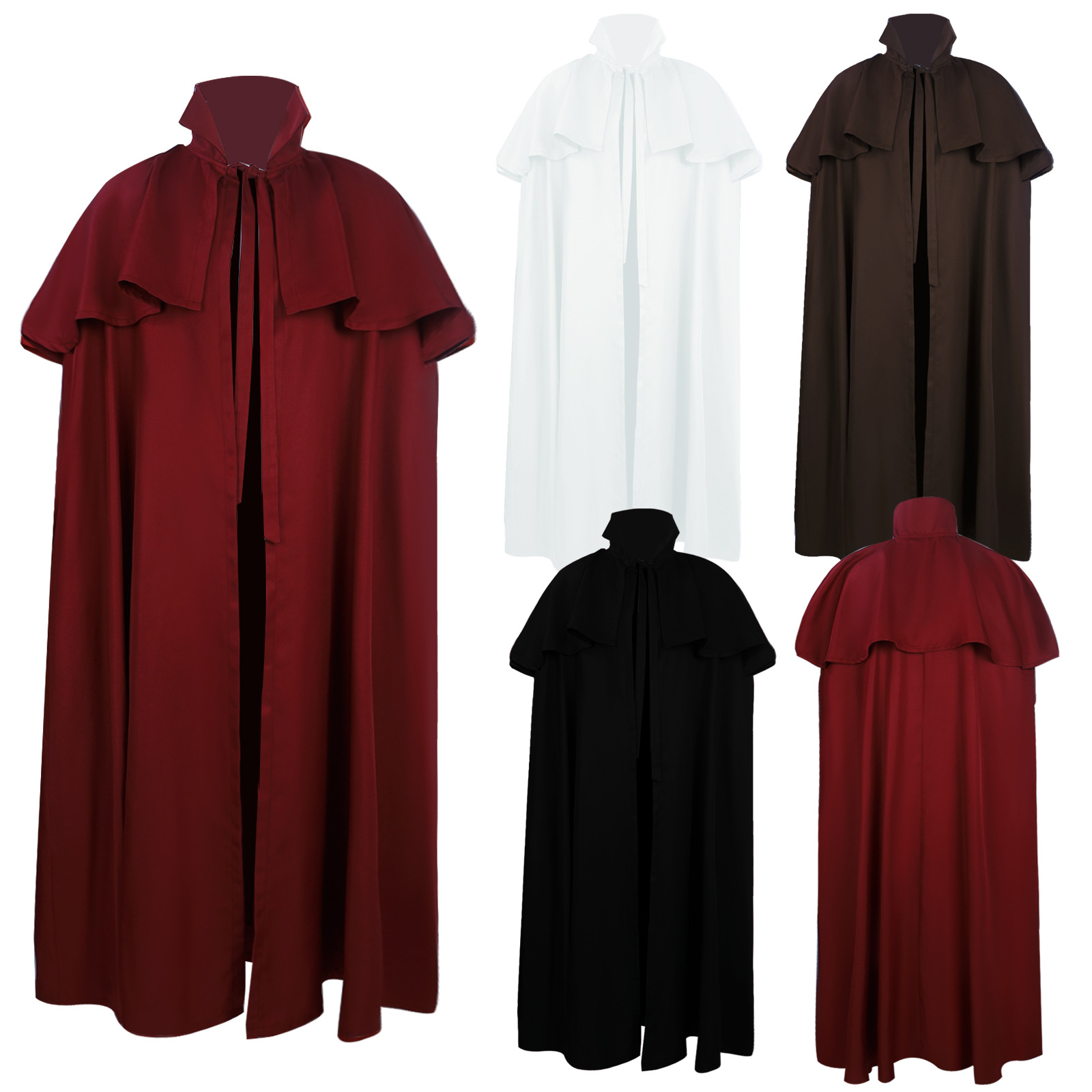 Gotische stijl kapmantel lange - Ethnic Wear recensie en prijs
