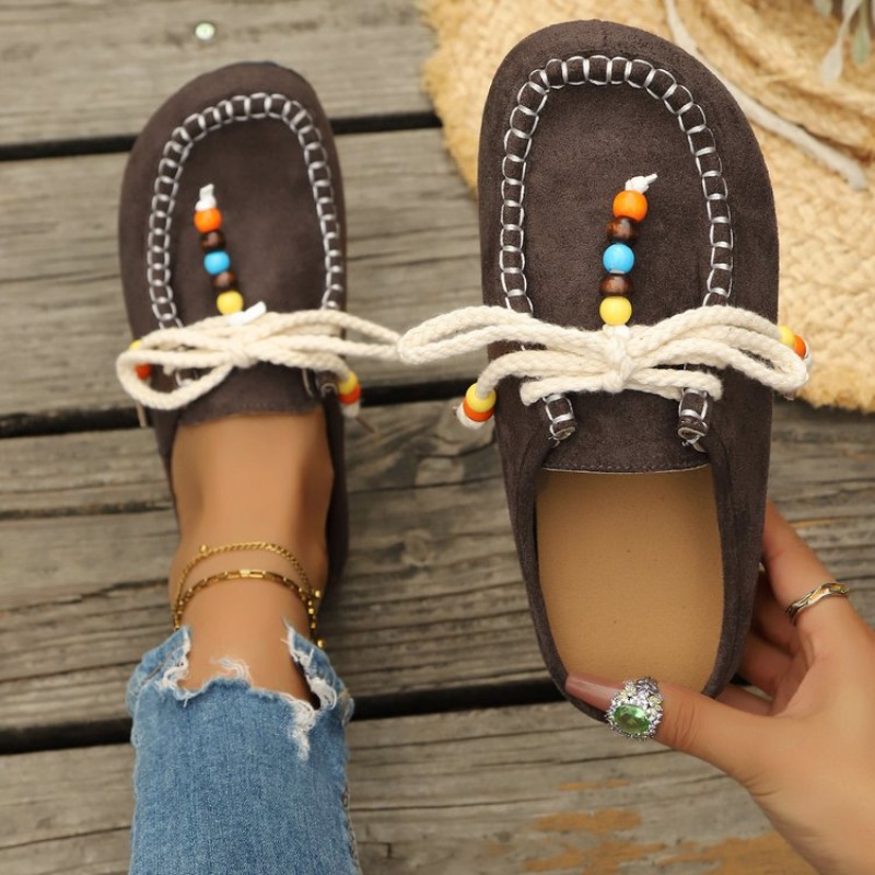 Dames 2026 Nieuwe Slip-On Loaf - Ethnic Modern Fashion recensie en prijs