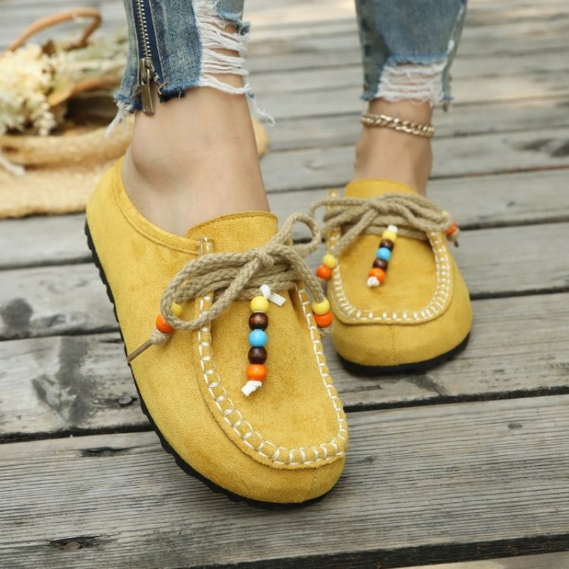 Dames 2026 Nieuwe Slip-On Loaf - Ethnic Modern Fashion recensie en prijs