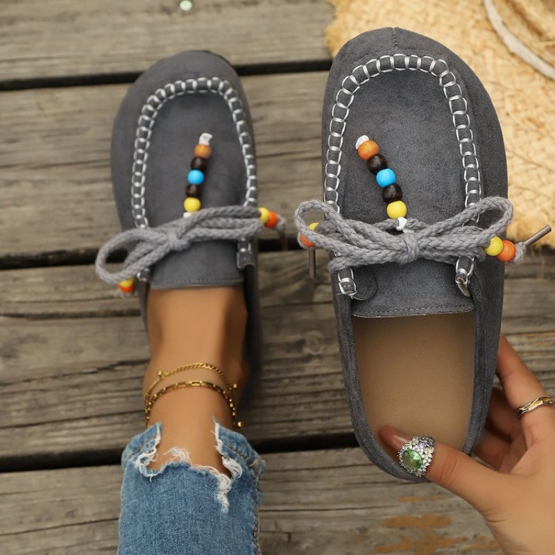 Dames 2026 Nieuwe Slip-On Loaf - Ethnic Modern Fashion recensie en prijs