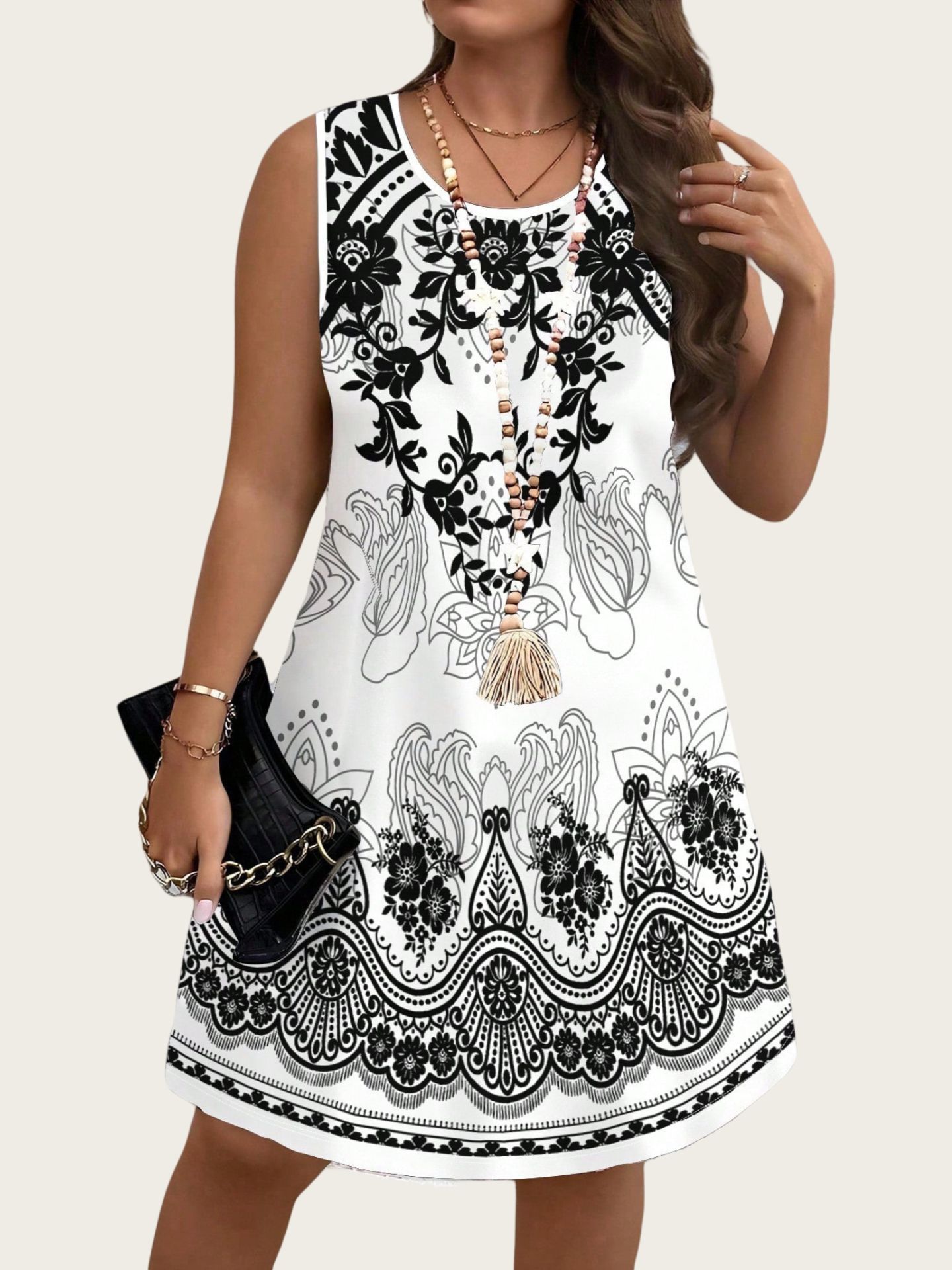 Etnische stijl vintage jurken  - Ethnic Fashion Clothing recensie en prijs
