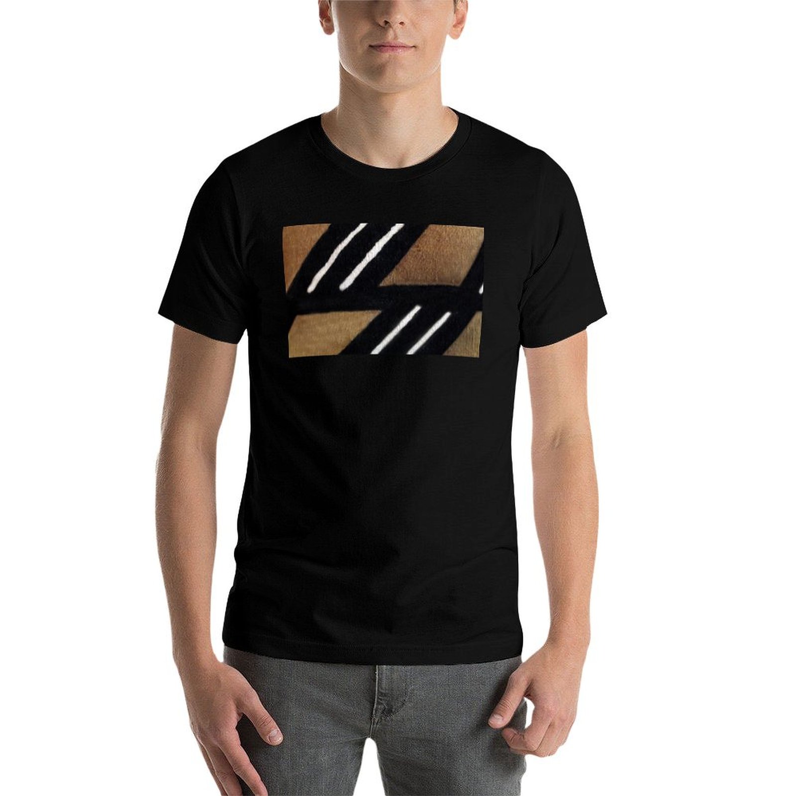 Afrikaans modderdoek T-shirt S - Mudcloth Print Top recensie en prijs