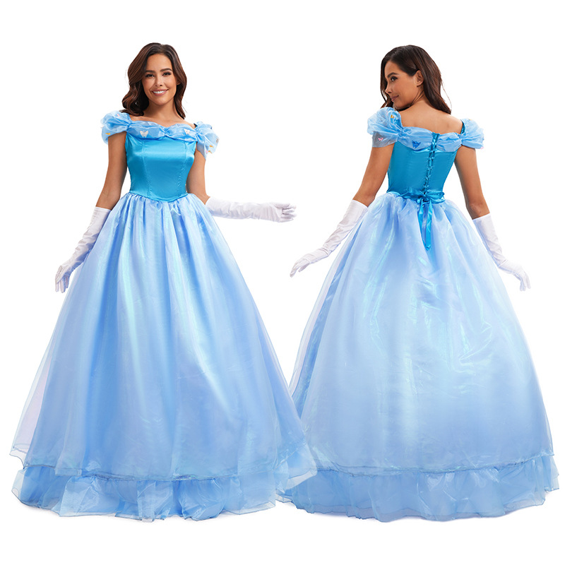 Halloween Cosplay Blauwe Prins - Ethnic Wear recensie en prijs