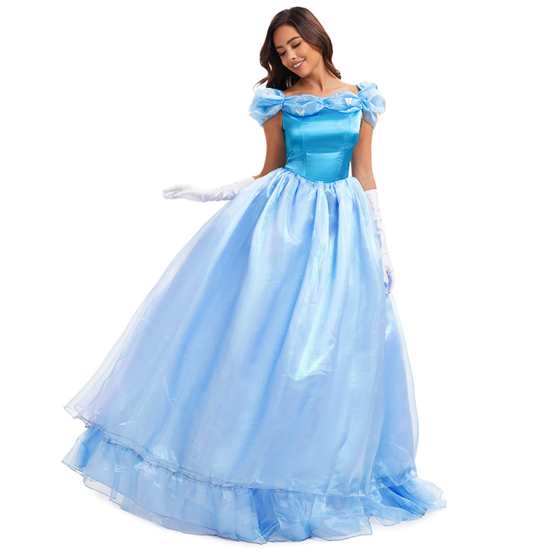 Halloween Cosplay Blauwe Prins - Ethnic Wear recensie en prijs