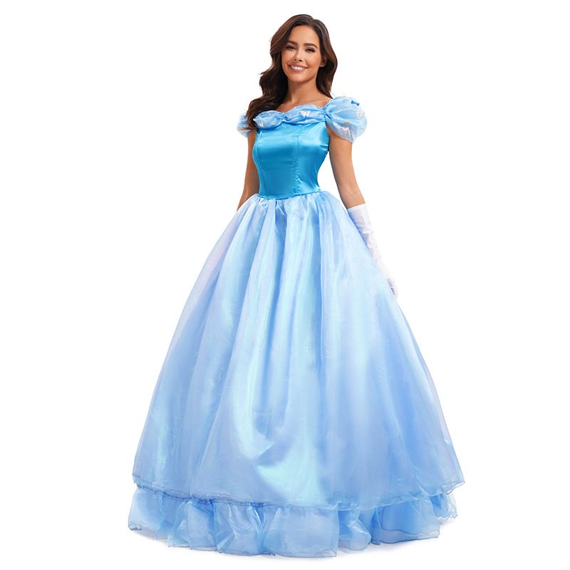 Halloween Cosplay Blauwe Prins - Ethnic Wear recensie en prijs