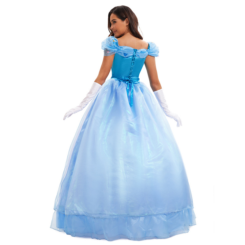 Halloween Cosplay Blauwe Prins - Ethnic Wear recensie en prijs