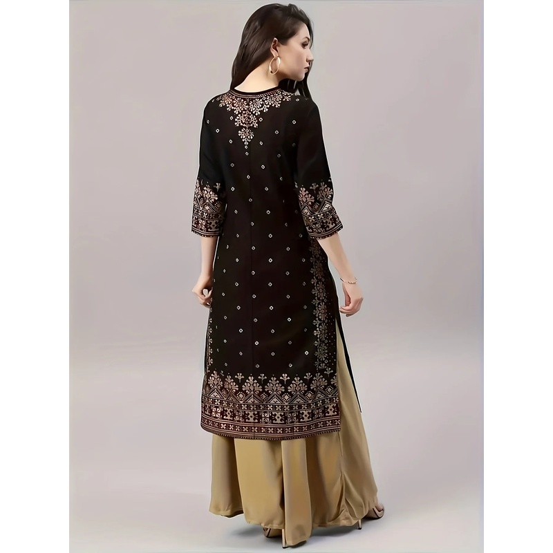 Dameskledingset in casual etni - Ethnic Fashion Clothing recensie en prijs