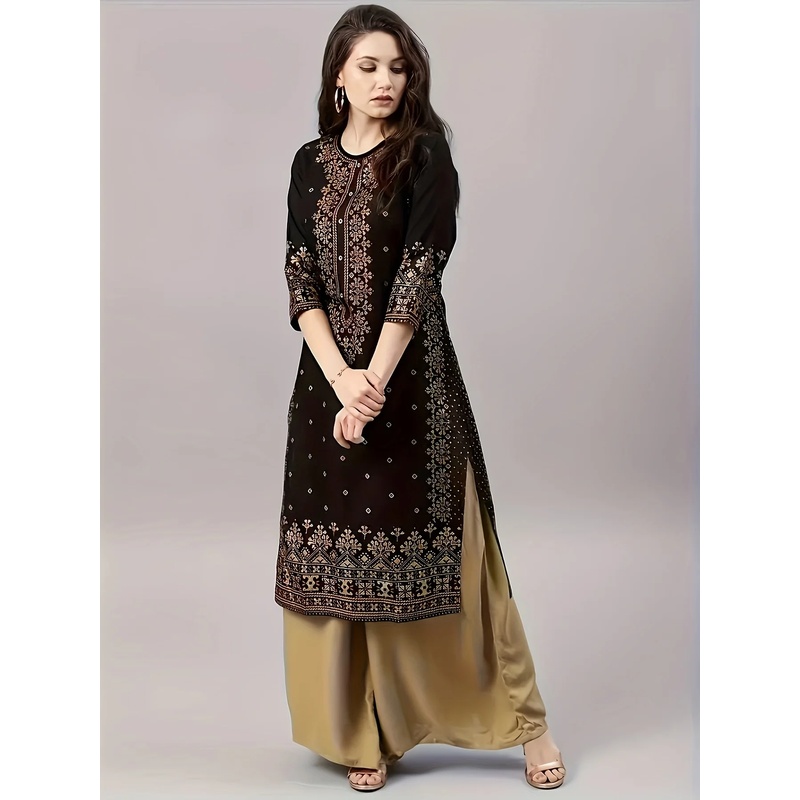 Dameskledingset in casual etni - Ethnic Fashion Clothing recensie en prijs
