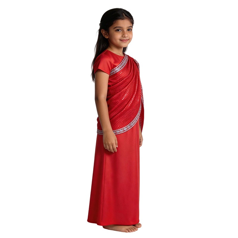 Meisjes Indiase traditionele j - Ethnic Wear recensie en prijs