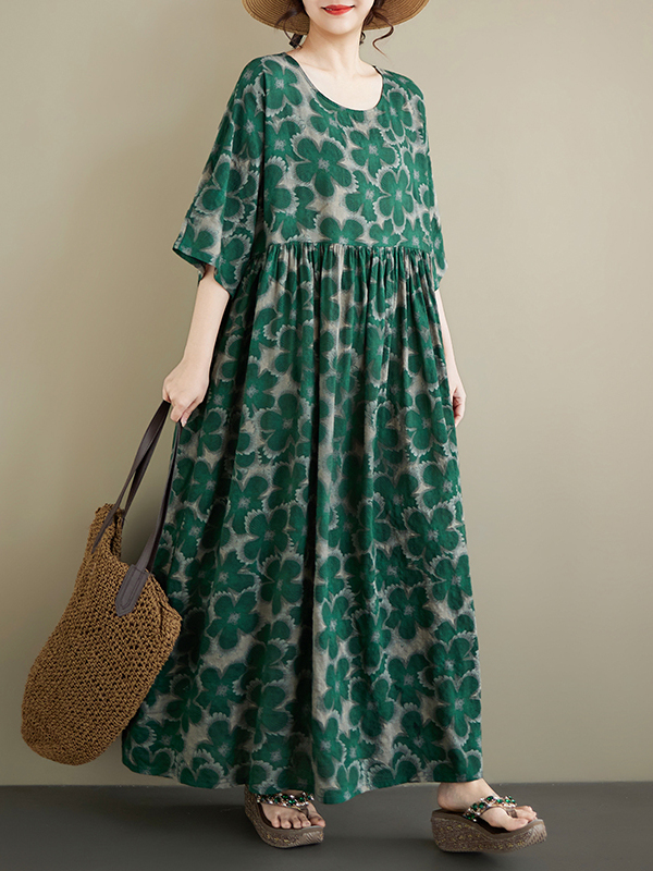 Zomer Nieuwe Plus Size Jurk me - Ethnic Fashion Clothing recensie en prijs