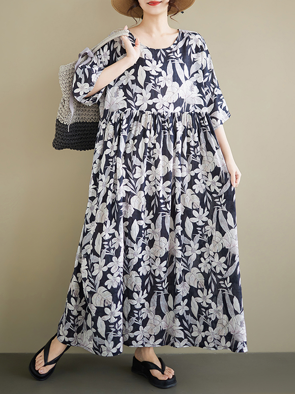 Zomer Nieuwe Plus Size Jurk me - Ethnic Fashion Clothing recensie en prijs