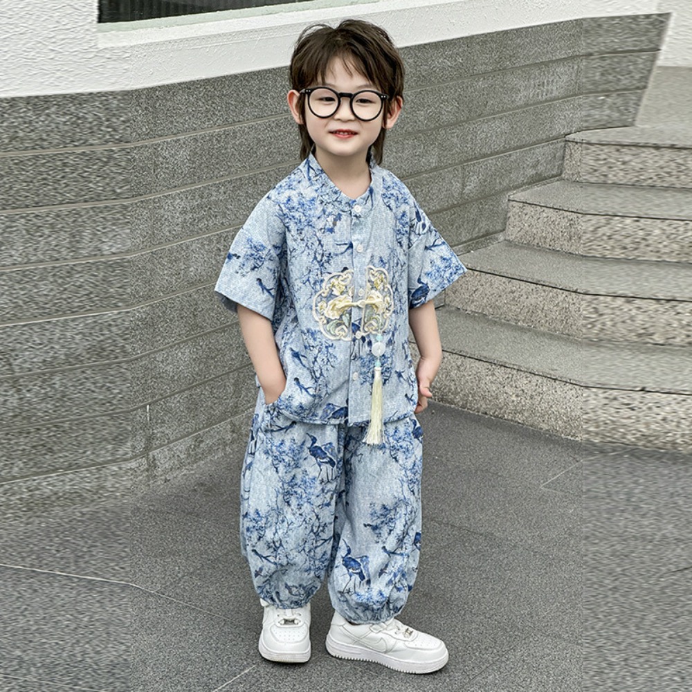 Jongens Sets Cosplay Prestatie - Kids Ethnic Fashion recensie en prijs