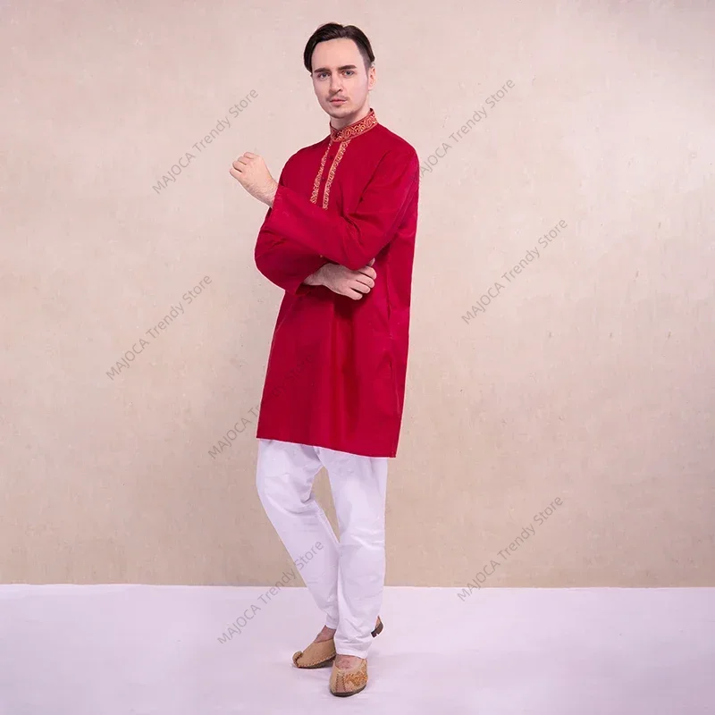 Indiase jurk voor mannen Kurta - Kurta Men Cotton recensie en prijs
