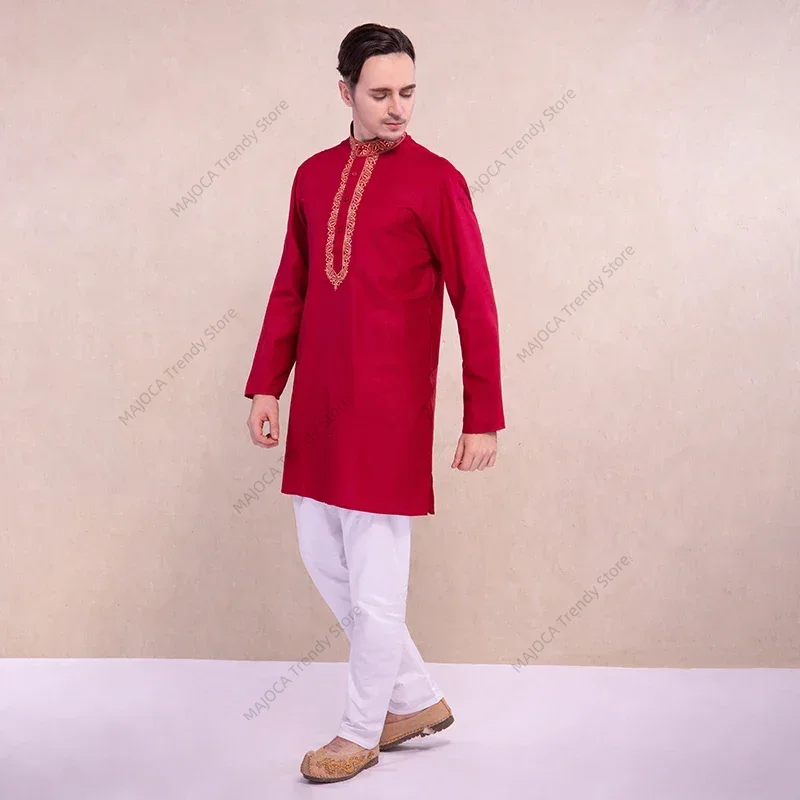 Indiase jurk voor mannen Kurta - Kurta Men Cotton recensie en prijs