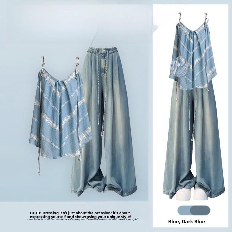 Zomerse design sexy blauwe etn - Ethnic Fashion Designers recensie en prijs