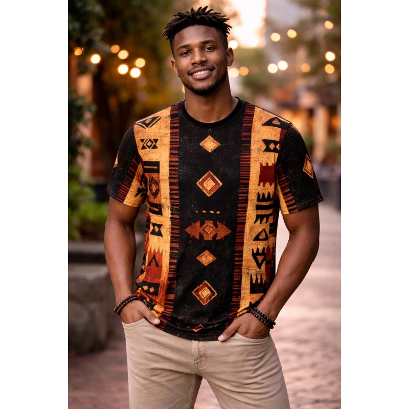 Tribal Afrikaanse Mudcloth Pat - Mudcloth Print Top recensie en prijs