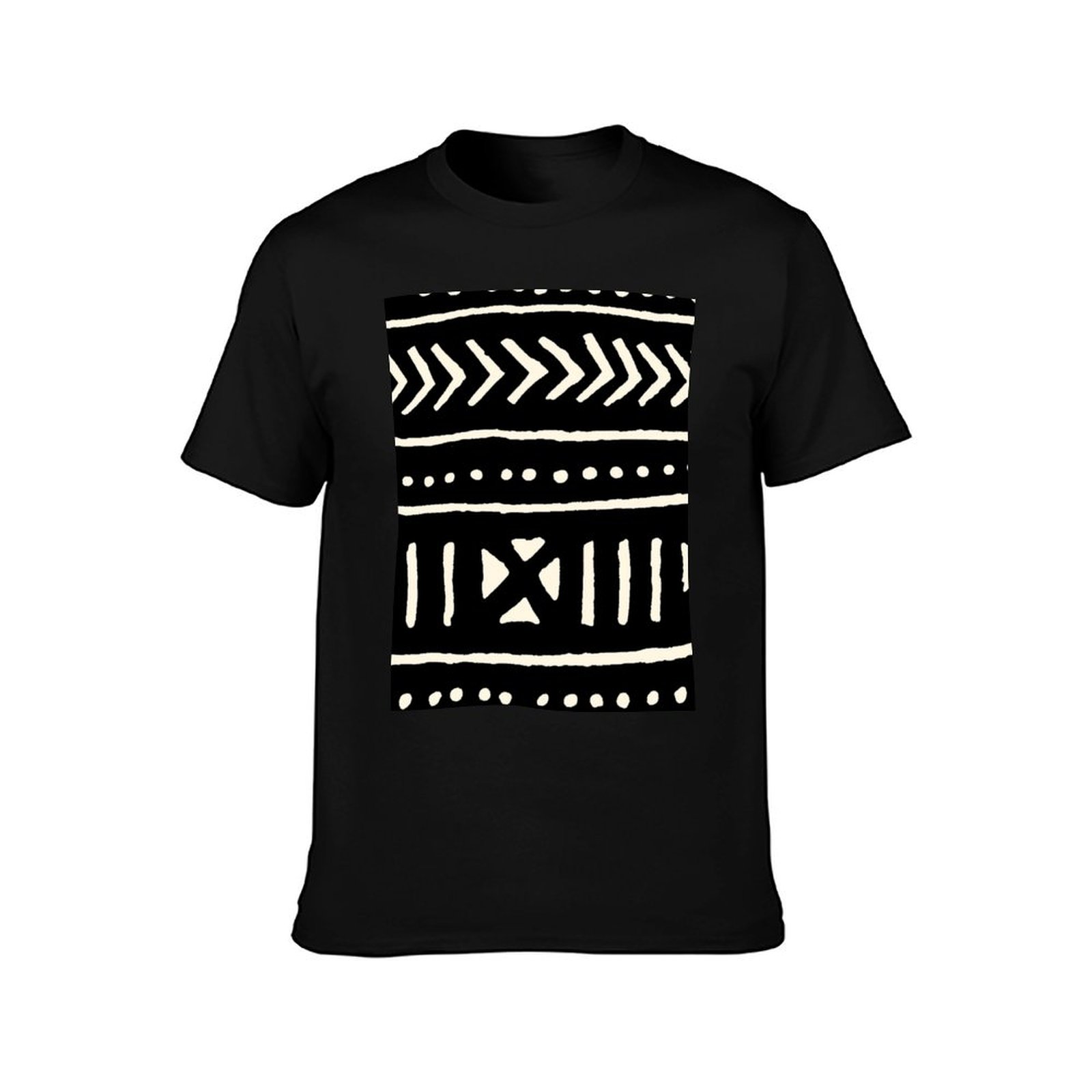 Afrikaanse modderdoek zwart-wi - Mudcloth Print Top recensie en prijs