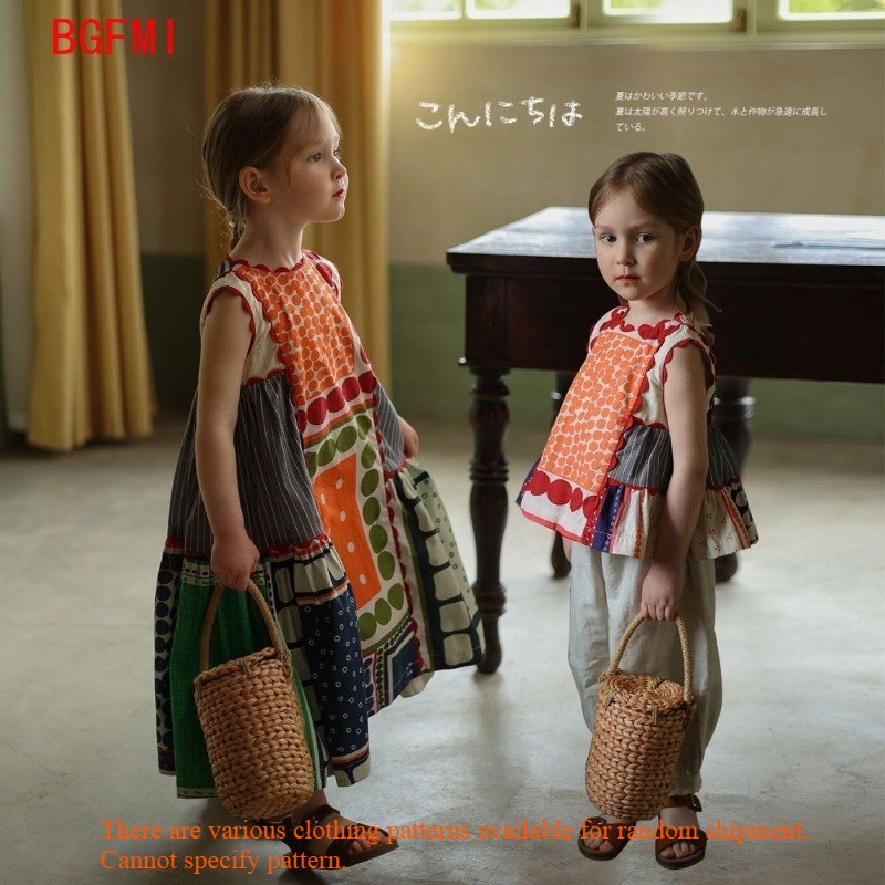 Kinderen Meisjes Retro Jurk 1- - Kids Ethnic Fashion recensie en prijs